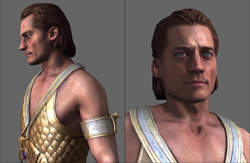 Gods of Egypt - Horus character Model