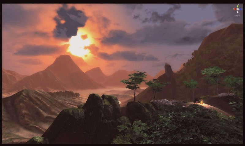 Kong Skull Island 7 - Sunset