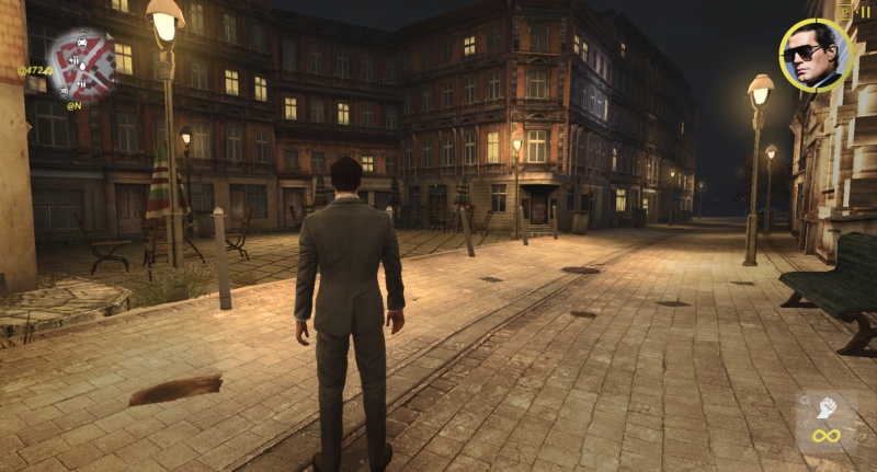 Man from Uncle - Alley