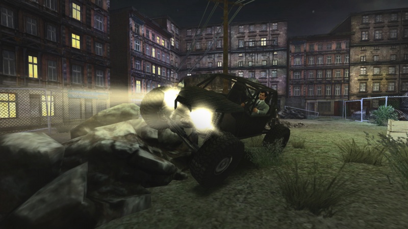 Man from Uncle - Vehicle "Rockcrawler"