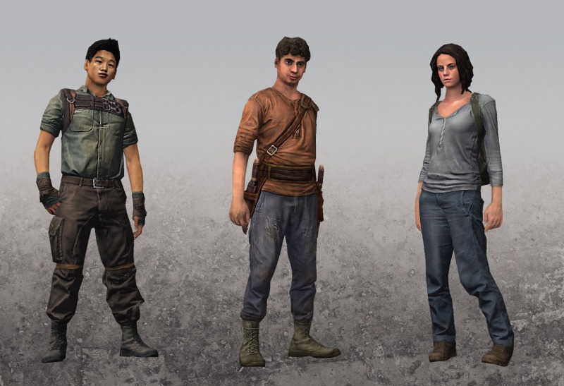 Mazerunner Characters 1