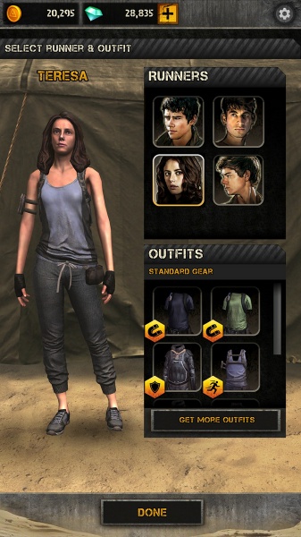Customize your outfits