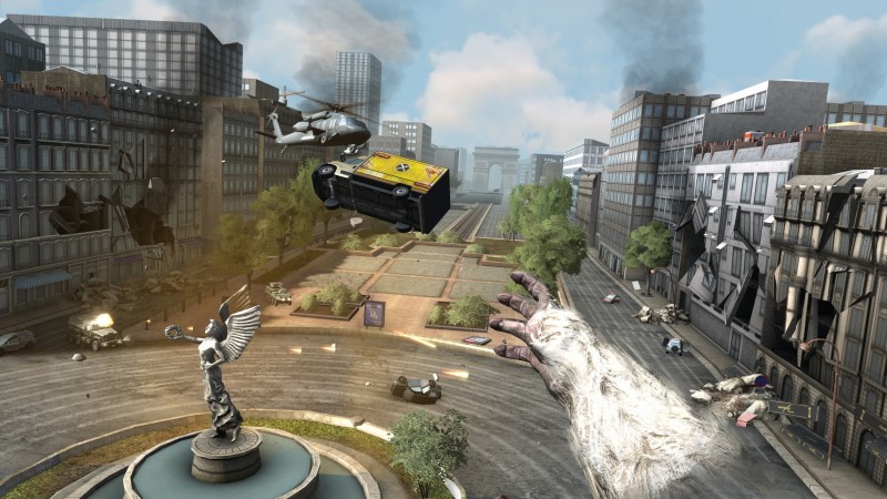Rampage action
