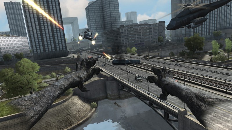 Rampage action