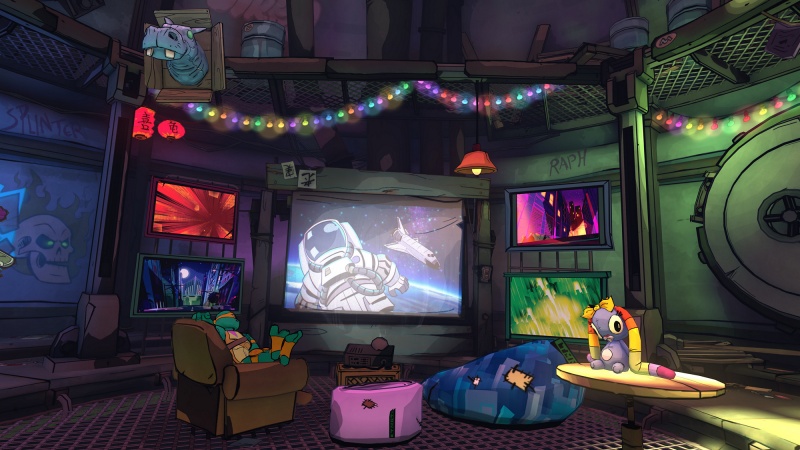 Environment Hangout