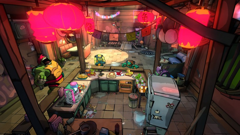 Environment Kitchen