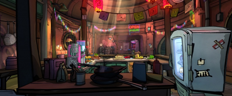 Environment Kitchen