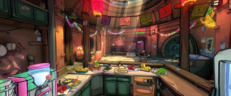 Environment Kitchen