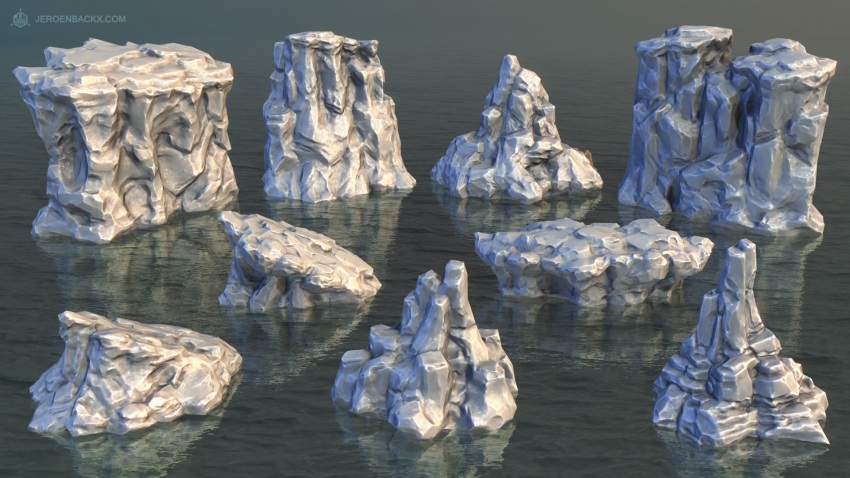 glacier_2Rear view of the glaciers