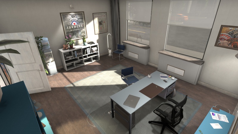 Office Environment: Farmers Insurance 4