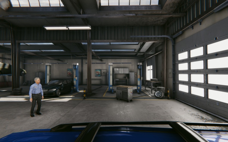 Environment Garage 4